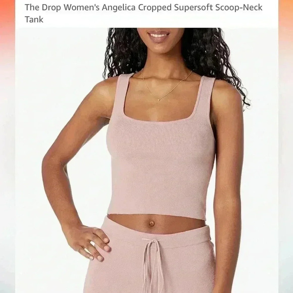 Scoop neck supersoft tank - Picture 1 of 3